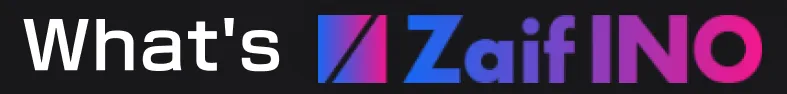 What's Zaif INO?